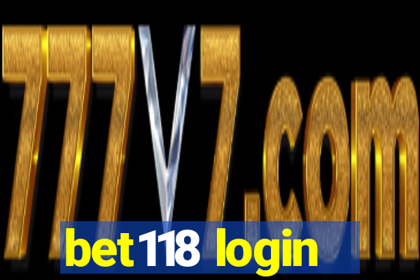 bet118 login